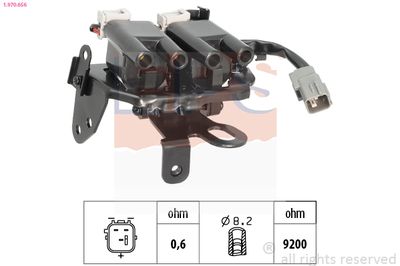 Катушка зажигания EPS 1.970.656