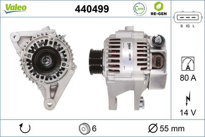 Генератор VALEO 440499