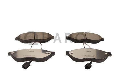 Bremžu uzliku kompl., Disku bremzes QUARO QP3600C