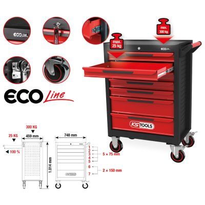 Instrumentu ratiņi KS TOOLS 897.0007