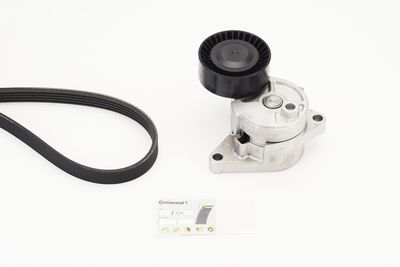 Ķīļrievu siksnu komplekts CONTINENTAL CTAM 5PK865K1