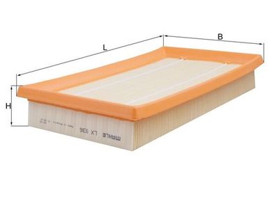 Воздушный фильтр KNECHT LX 936