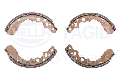 Bremžu loku komplekts HELLA PAGID 8DB 355 001-121