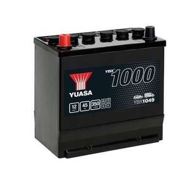 YUASA YBX1049 Startera akumulatoru baterija