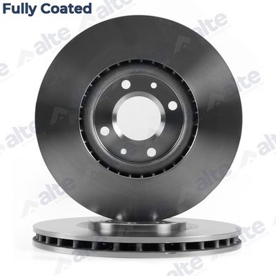 Тормозной диск ALTE AUTOMOTIVE 128247FCAL