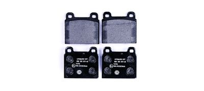 Bremžu uzliku kompl., Disku bremzes HELLA 8DB 355 017-451