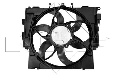 Ventilators, Motora dzesēšanas sistēma NRF 47838