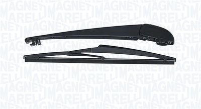 Комплект рычагов стеклоочистителя, система очистки стекол MAGNETI MARELLI 000723180009