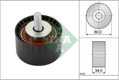 Parazīt-/Vadrullītis, Zobsiksna Schaeffler INA 532 0888 10