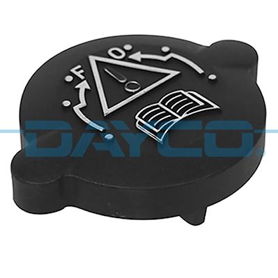 Крышка, радиатор DAYCO DRC007
