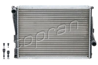 Radiators, Motora dzesēšanas sistēma TOPRAN 502 278