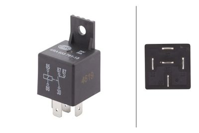 Реле, рабочий ток HELLA 4RA 933 791-131