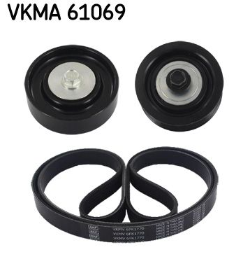 Поликлиновой ременный комплект SKF VKMA 61069