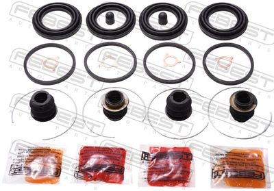 Ремкомплект, тормозной суппорт FEBEST 0175-JZS147F