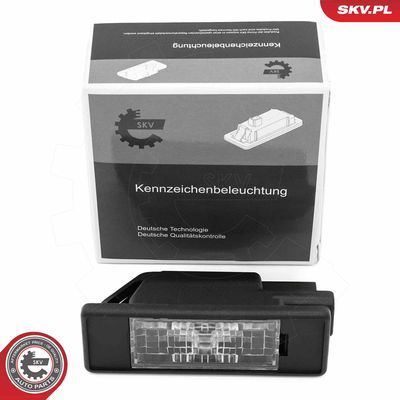 Numurzīmes apgaismojuma lukturis ESEN SKV 72SKV037