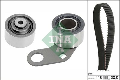 Комплект ремня ГРМ Schaeffler INA 530 0733 10