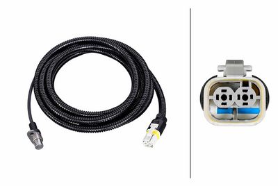 Датчик, частота вращения колеса HELLA 6PU 230 052-321