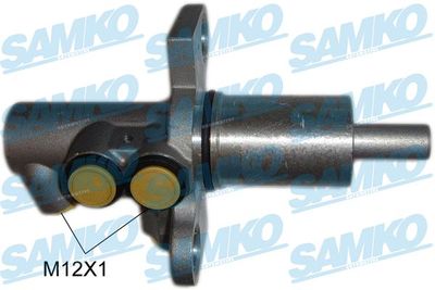 Главный тормозной цилиндр SAMKO P30302