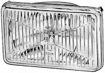 Вставка фары, фара дальнего света HELLA 1KB 006 277-051