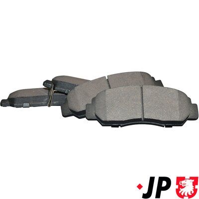 Bremžu uzliku kompl., Disku bremzes JP GROUP 3463600810