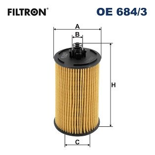 Масляный фильтр FILTRON OE 684/3