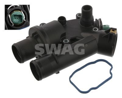 Termostats, Dzesēšanas šķidrums SWAG 62 93 6037