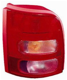 Aizmugurējais lukturis VAN WEZEL 3309922
