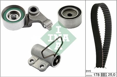 Комплект ремня ГРМ Schaeffler INA 530 0543 10