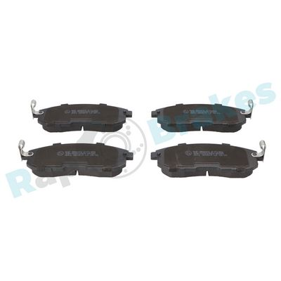 Bremžu uzliku kompl., Disku bremzes RAP BRAKES R-P1359