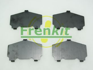 Pretčīkstēšanas plēve, Bremžu uzlikas FRENKIT 940001