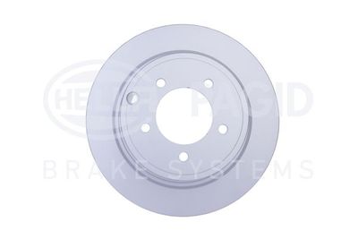 Bremžu diski HELLA PAGID 8DD 355 115-491