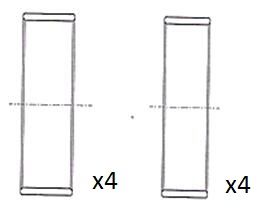 Шатунный подшипник FAI AutoParts BB2062-STD