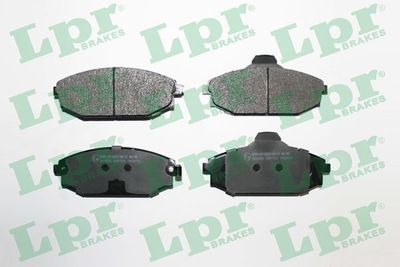Bremžu uzliku kompl., Disku bremzes LPR 05P794