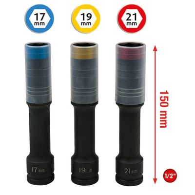 Muciņu komplekts KS TOOLS 515.0622