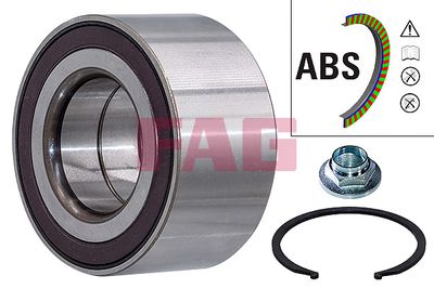 Rattalaagrikomplekt Schaeffler FAG 713 6269 60