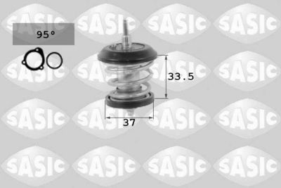 Termostats, Dzesēšanas šķidrums SASIC 3306101