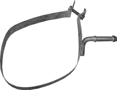 Стопорное кольцо, глушитель POLMO 50.60