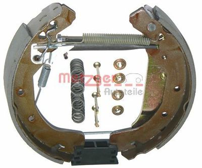 Bremžu loku komplekts METZGER MG 672V
