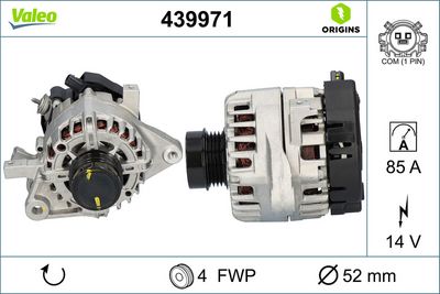 Ģenerators VALEO 439971