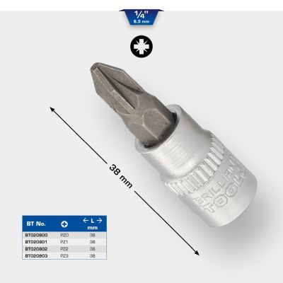Muciņatslēga KS TOOLS BT020801