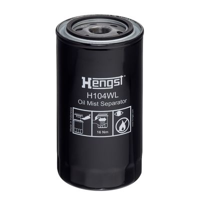 Gaisa filtrs HENGST FILTER H104WL