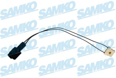 Indikators, Bremžu uzliku nodilums SAMKO KS0019