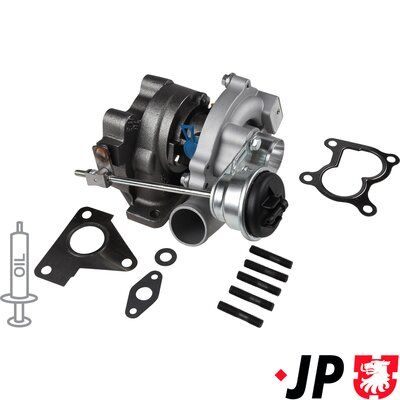 Kompresors, Turbopūte JP GROUP 4317400300