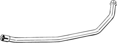 Izplūdes caurule BOSAL 884-009