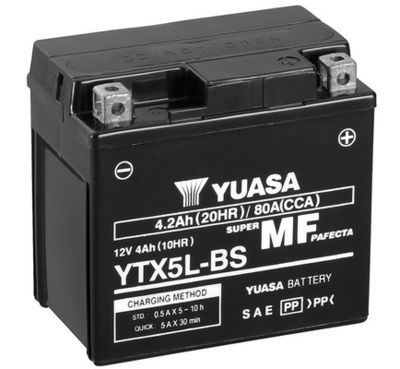 YUASA YTX5LBS Startera akumulatoru baterija