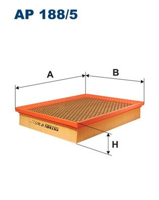 Воздушный фильтр FILTRON AP 188/5