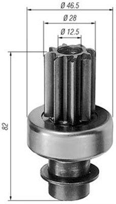 Zobrats, Starteris MAGNETI MARELLI 940113020147