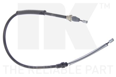 Тросик, cтояночный тормоз NK 903784