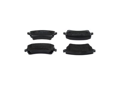 Bremžu uzliku kompl., Disku bremzes BOSCH 0986424056