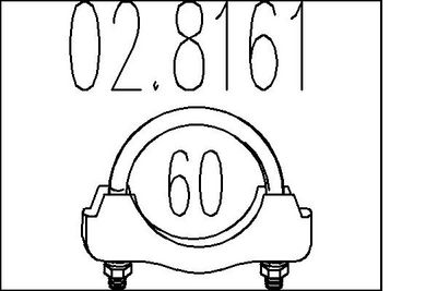 Соединительные элементы, система выпуска MTS 02.8161